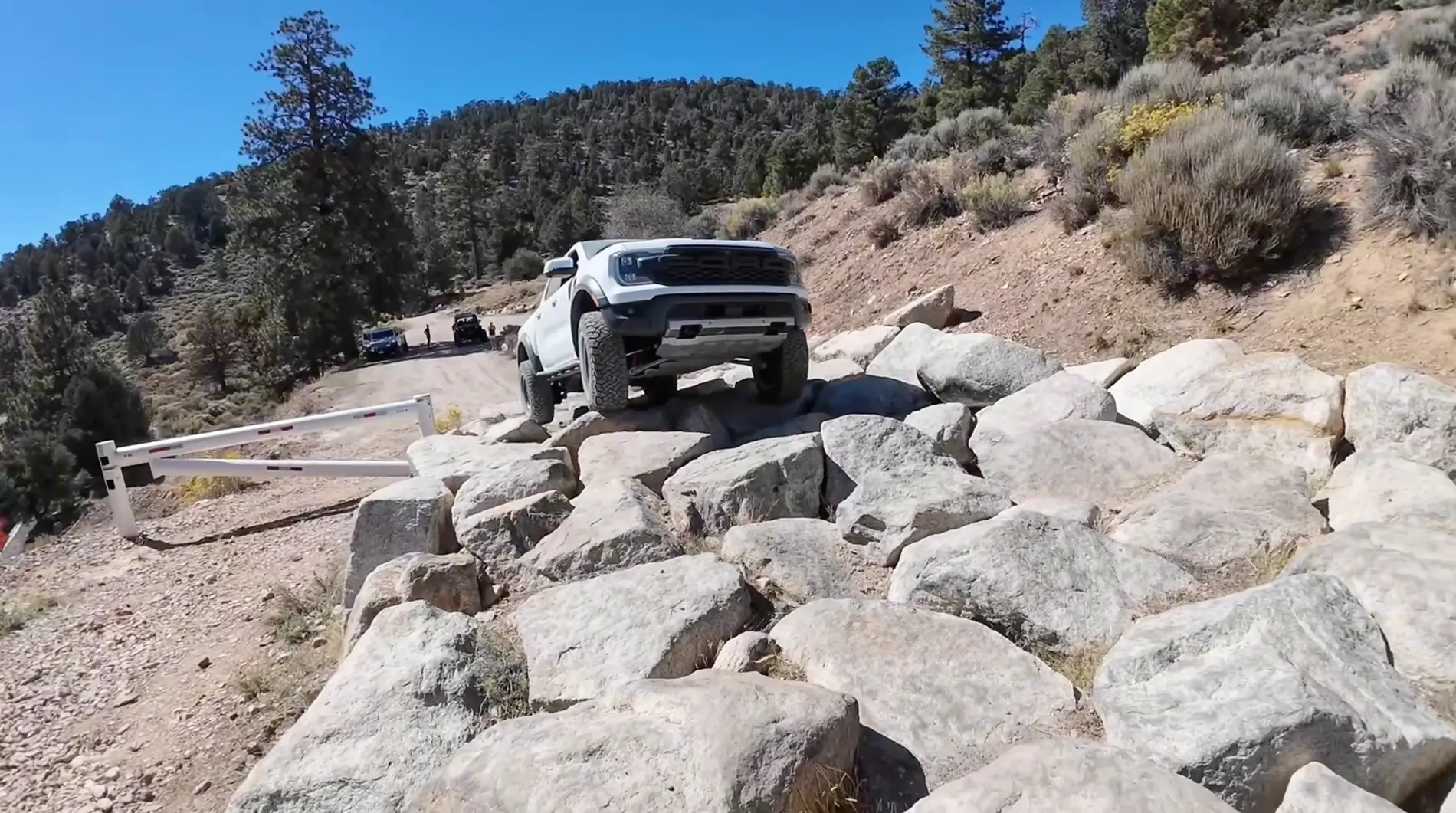 Ford Ranger What did you do to your Ranger Raptor Today? GM Gate 2