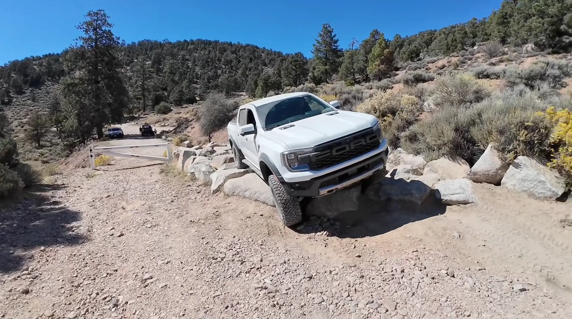Ford Ranger What did you do to your Ranger Raptor Today? GM Gate 3