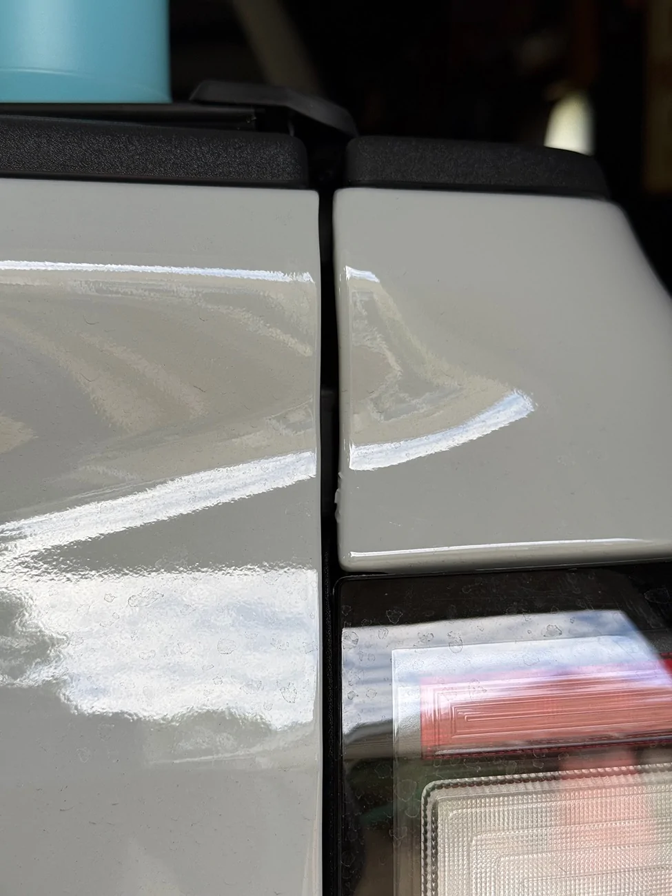 Ford Ranger Paint chipping above the tail light IMG_1534