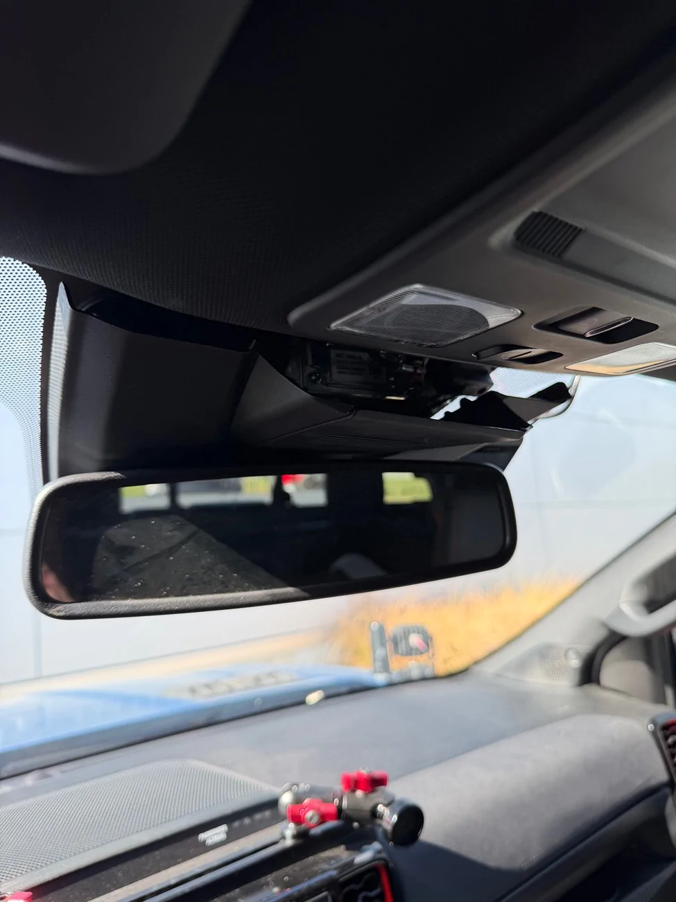 Ford Ranger Rear view mirror cover loose IMG_8988