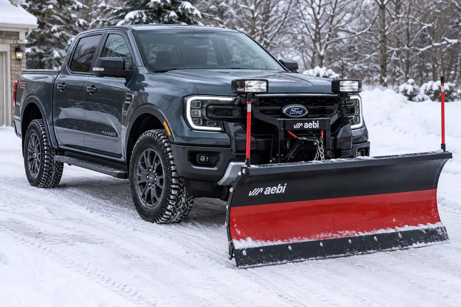 Ford Ranger Gearing Up for Fall: What's Your Ranger Setup? Ranger with Plo