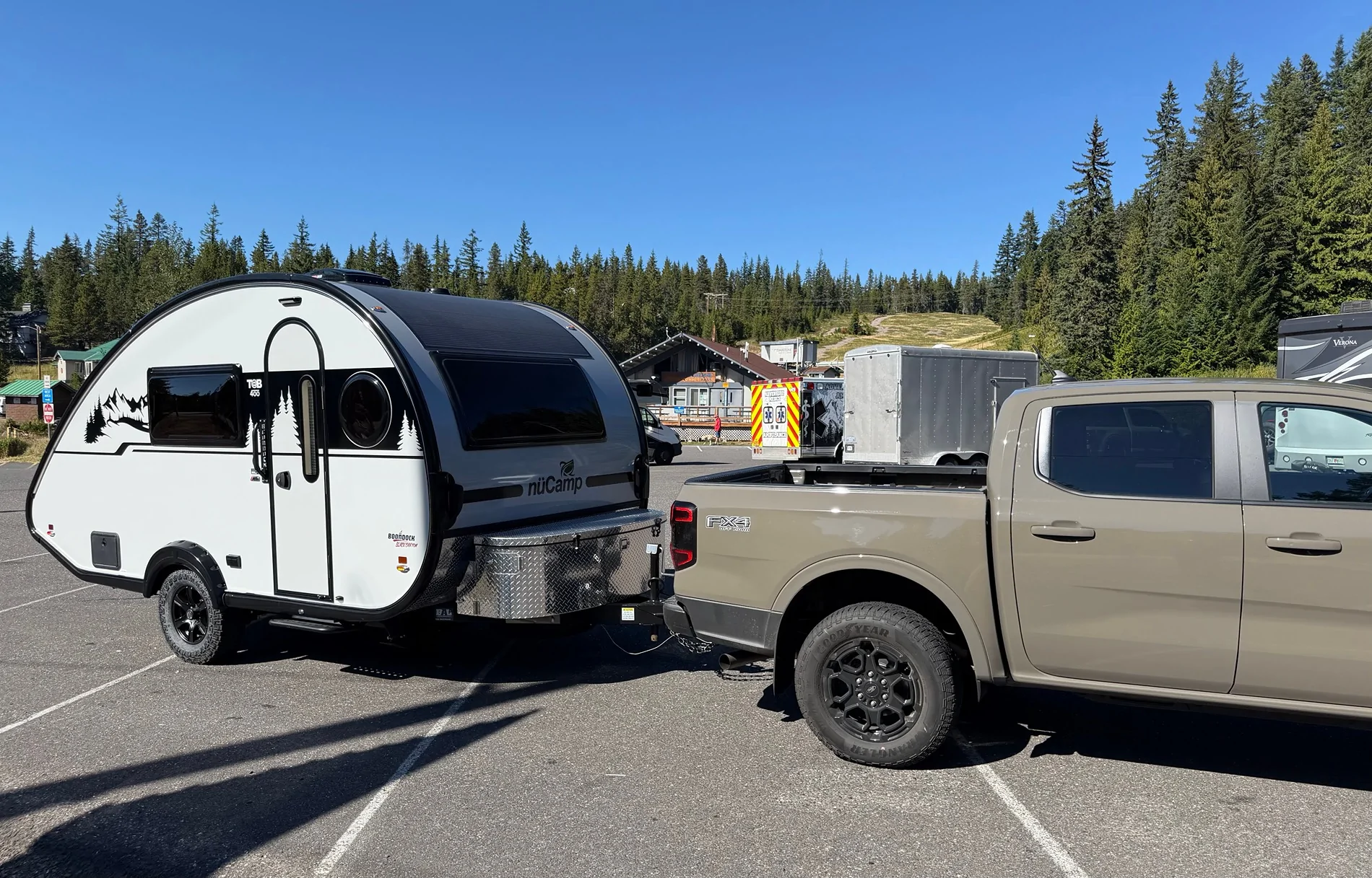 Ford Ranger Tow/haul mode experience IMG_6245