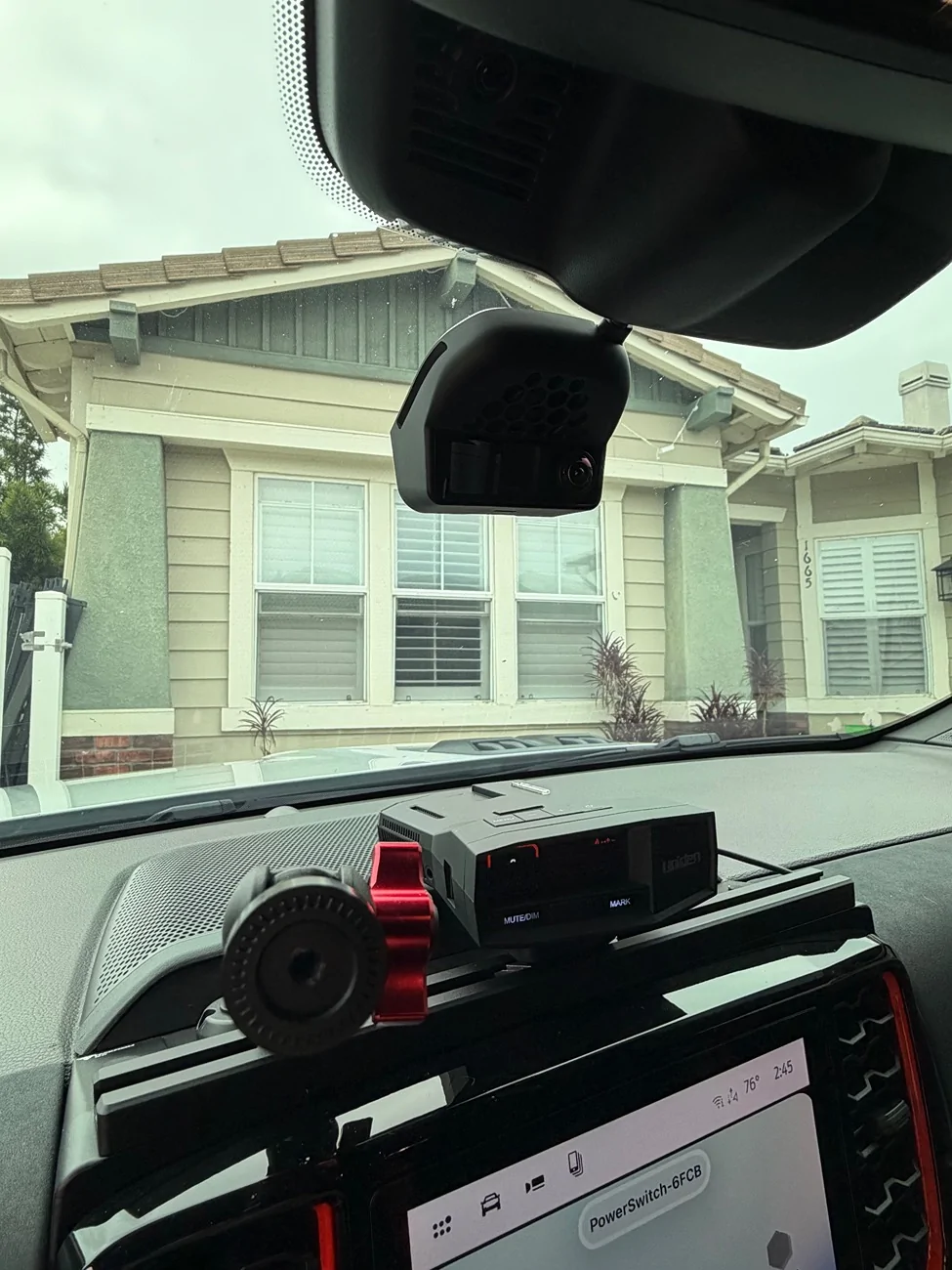 Ford Ranger Hands-free drive Comma.ai Four installed on 2024 Ranger Raptor IMG_2449