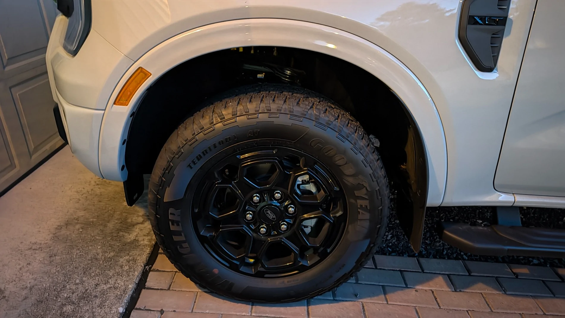 Ford Ranger Recomended fender flares PXL_20260923_233645426
