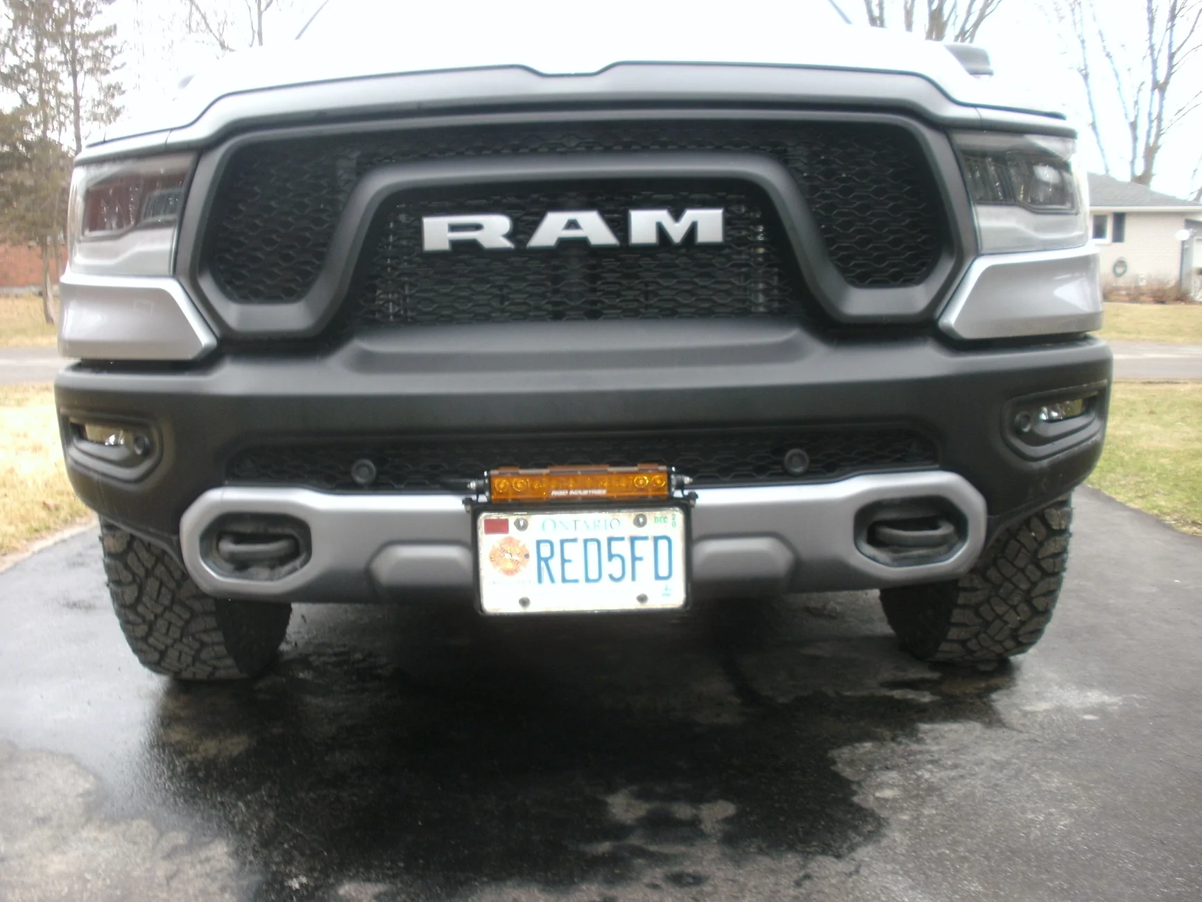 Ford Ranger New Baja Designs Bumper Light Setup Launched  in AUS… Front full