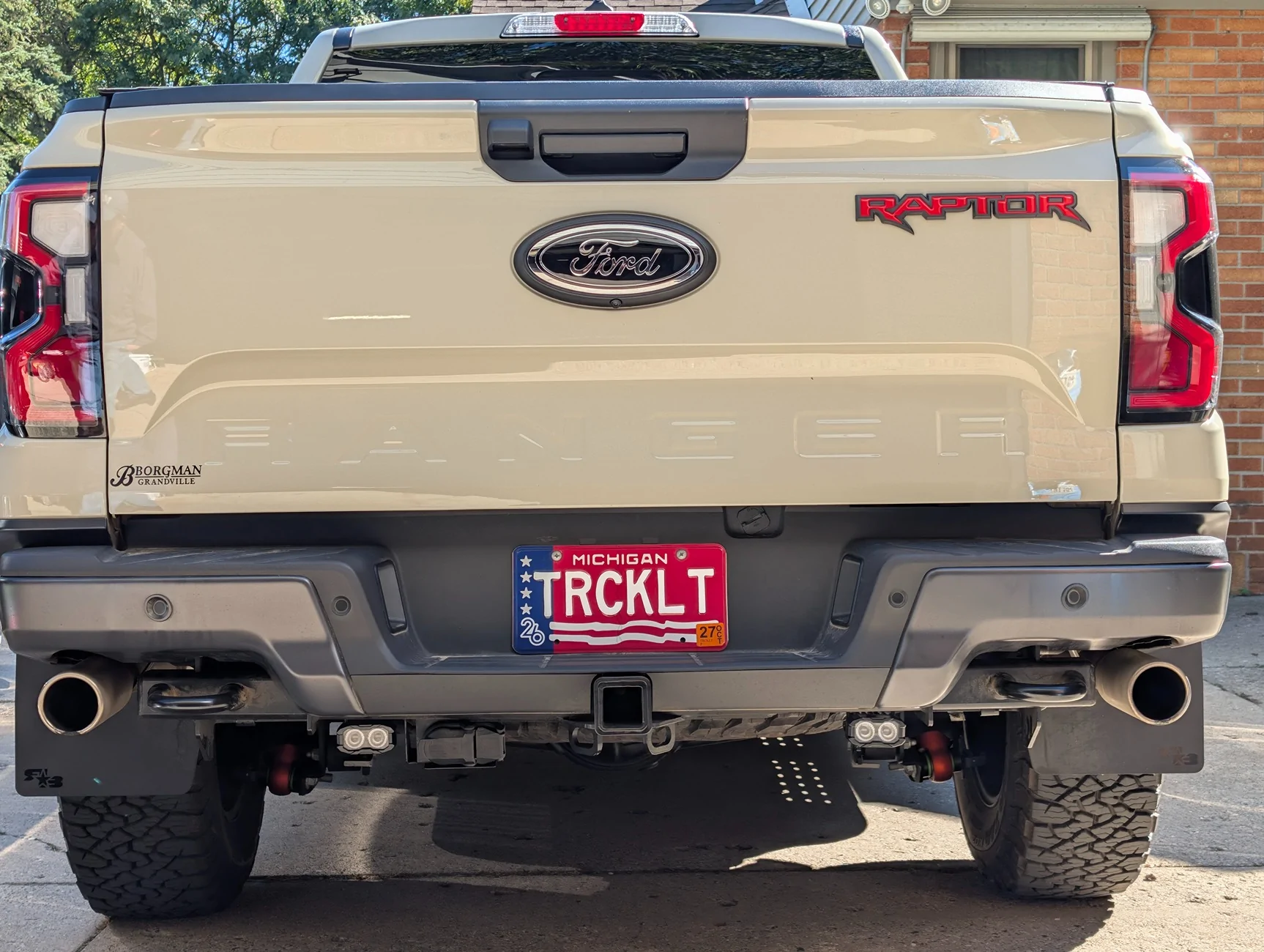 Ford Ranger Light Up What’s Behind You: Ranger Raptor Reverse Lights PXL_20260926_154125292