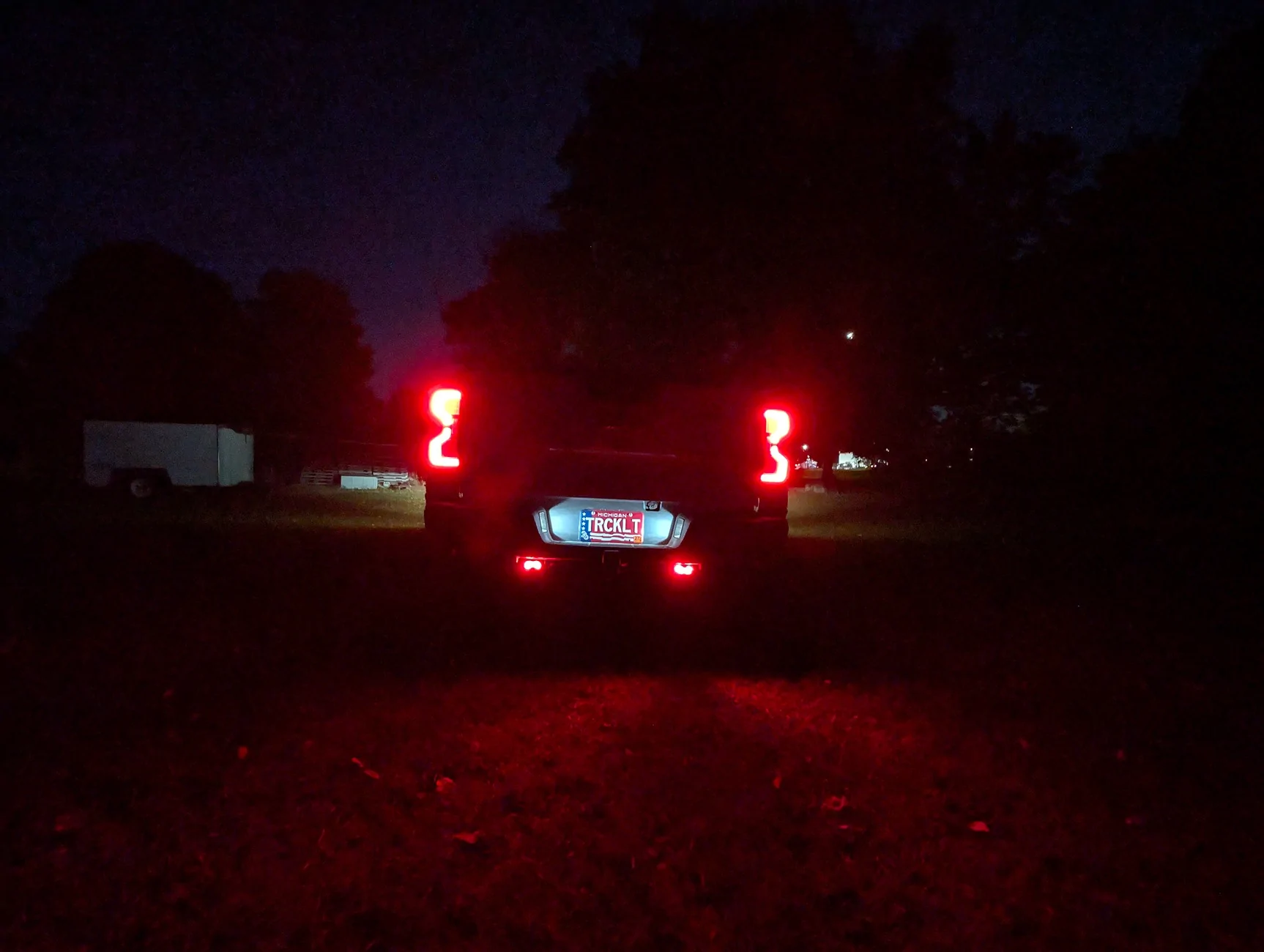 Ford Ranger Light Up What’s Behind You: Ranger Raptor Reverse Lights PXL_20260926_002437821