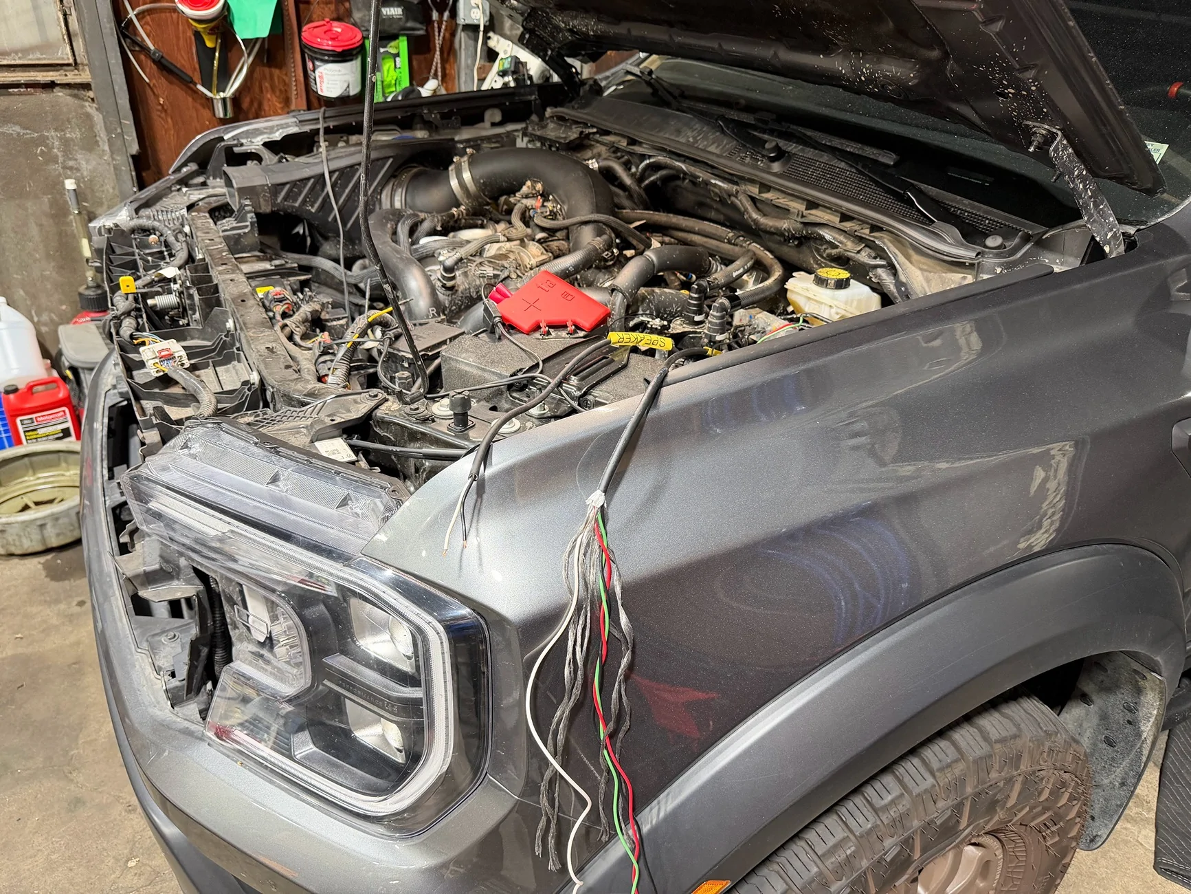 Ford Ranger TK'S 2025 Ranger Raptor Build Thread IMG_1581