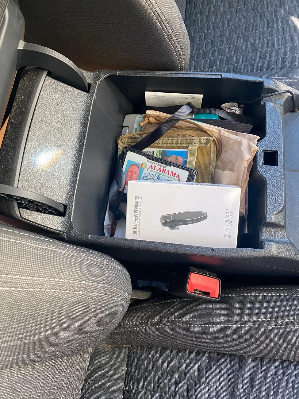 Ford Ranger Muslogy Two-Tier Console Box Organizer - review IMG_2047