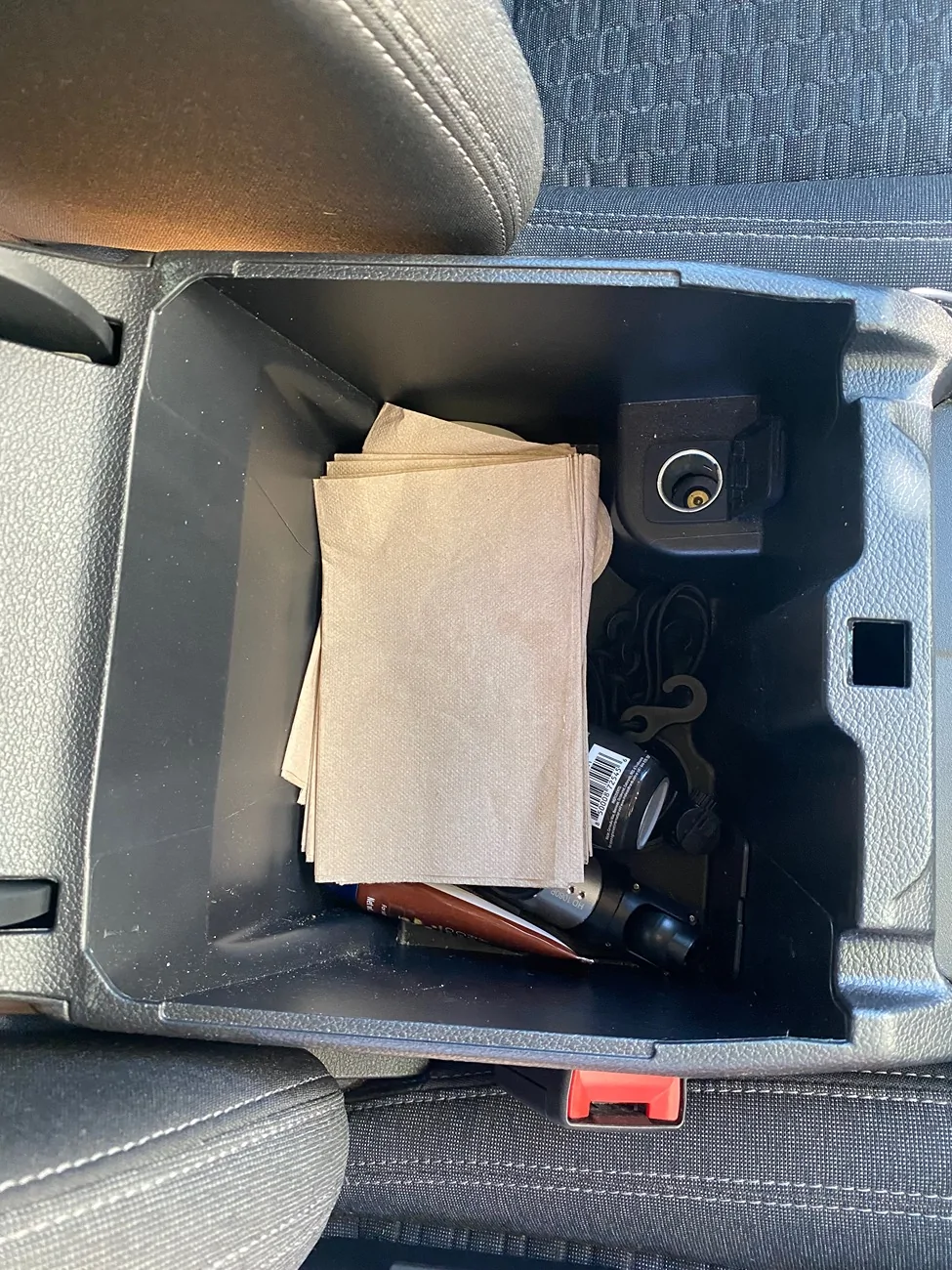 Ford Ranger Muslogy Two-Tier Console Box Organizer - review IMG_2052