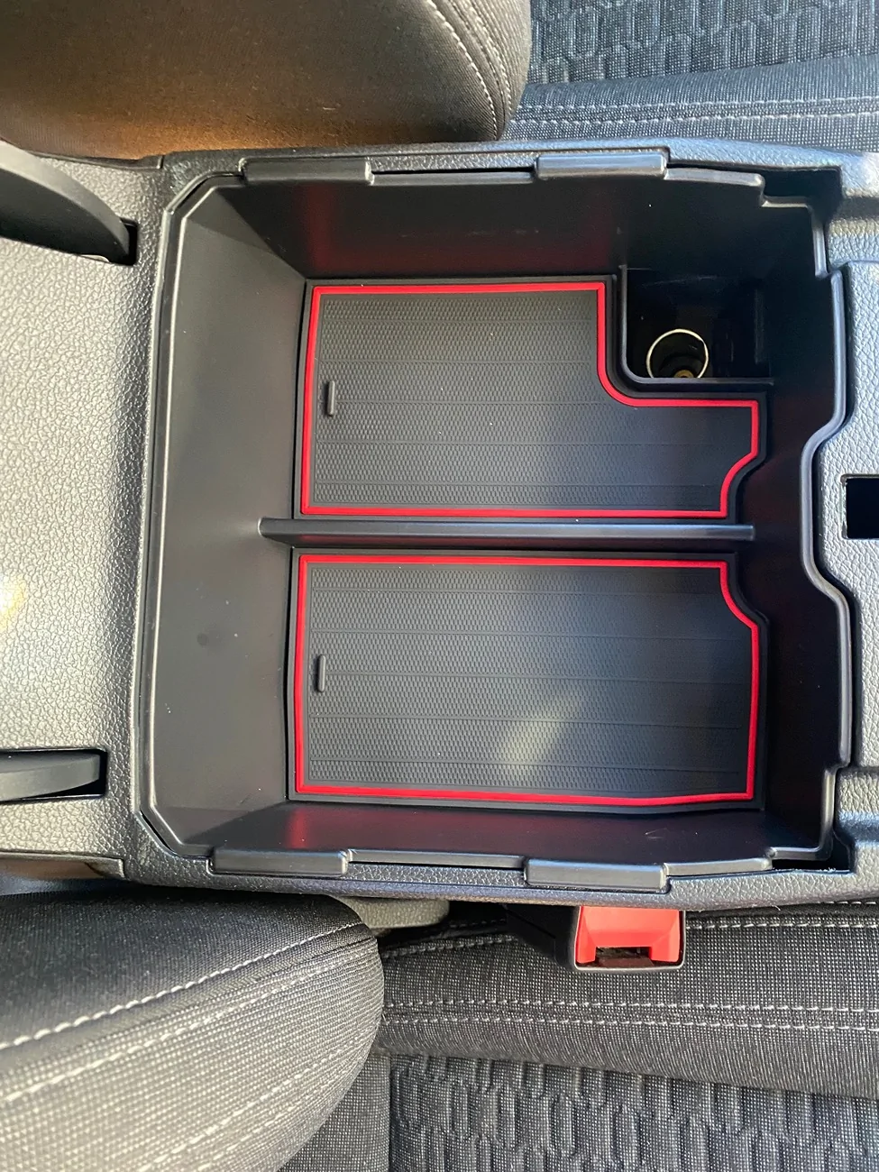 Ford Ranger Muslogy Two-Tier Console Box Organizer - review IMG_2050