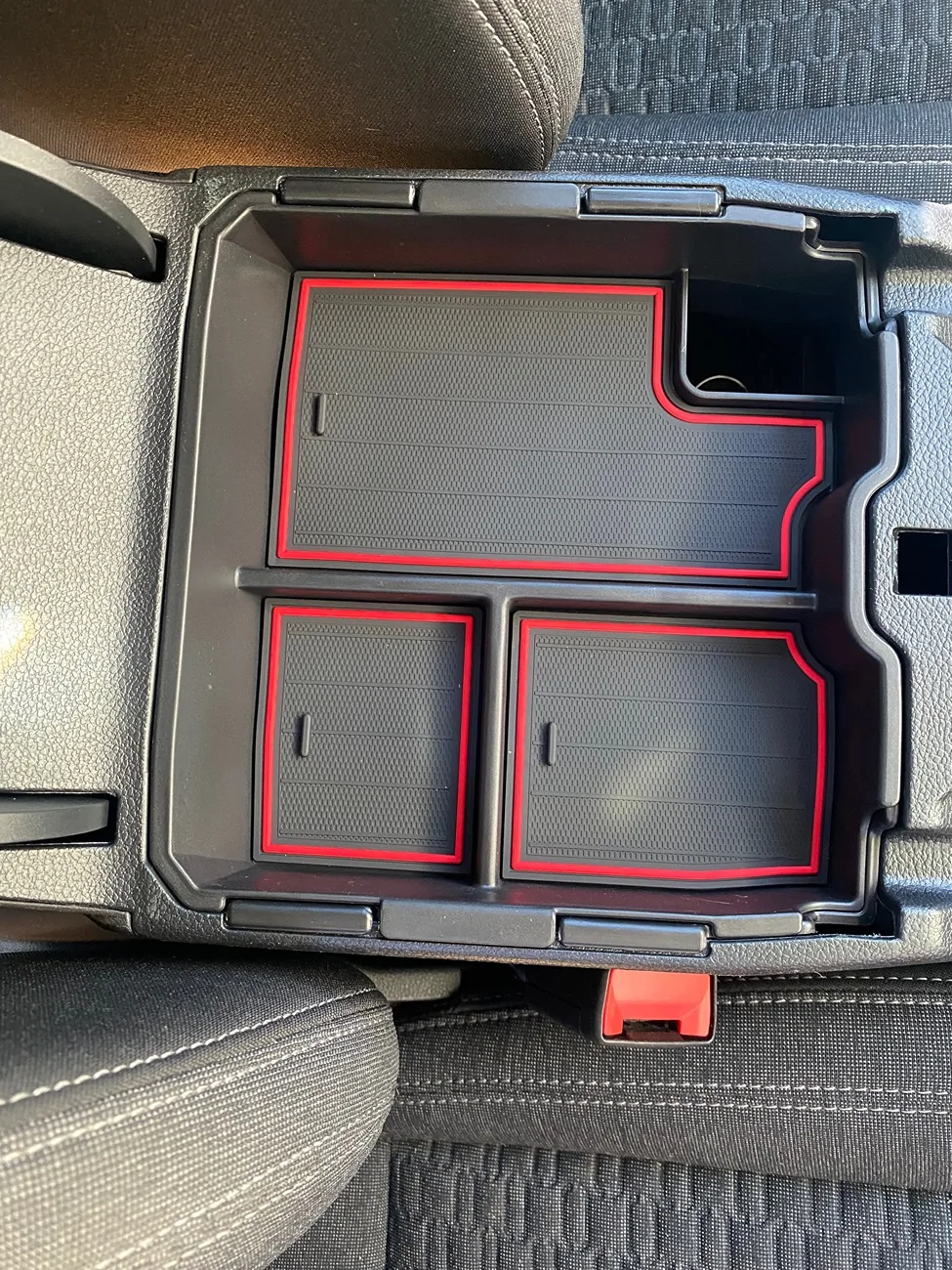 Ford Ranger Muslogy Two-Tier Console Box Organizer - review IMG_2051