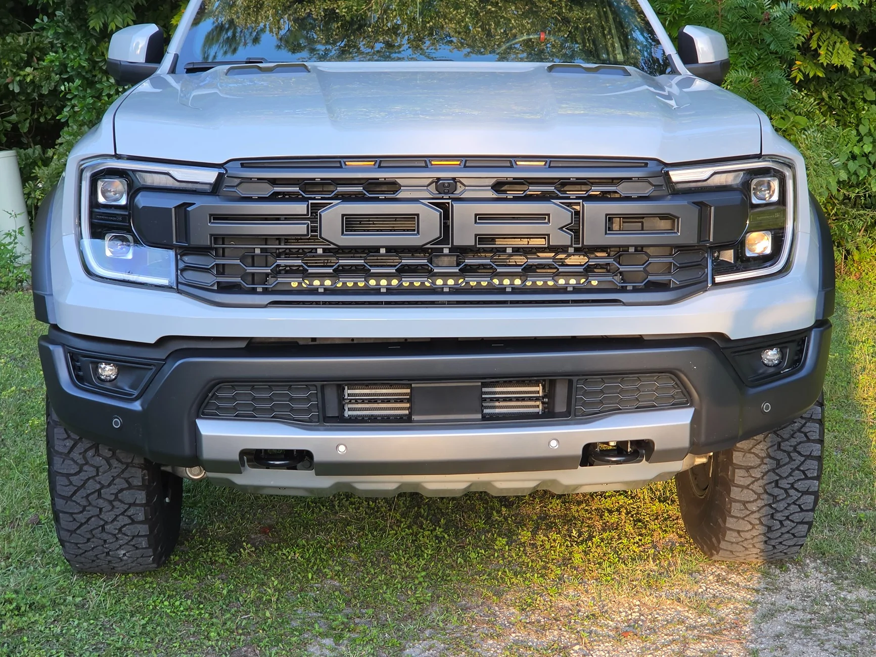 Ford Ranger Front bumper not aligned 4269