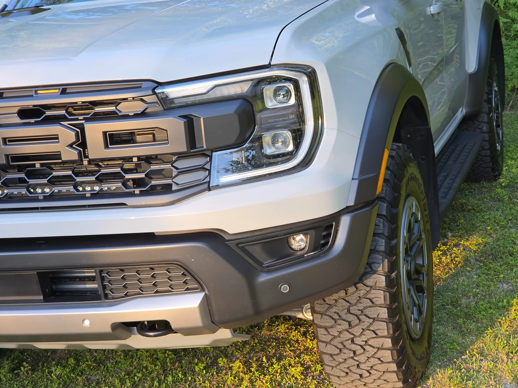 Ford Ranger Front bumper not aligned 4270