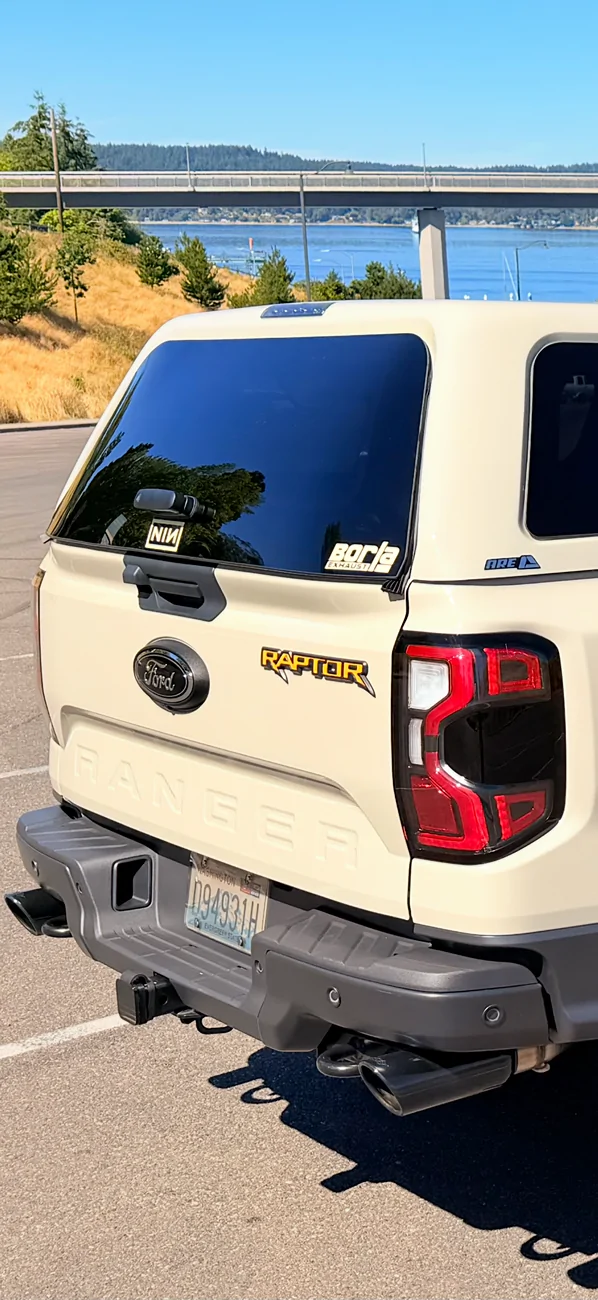Ford Ranger Intercooler comparison - stock spot vs big chungus IMG_0964