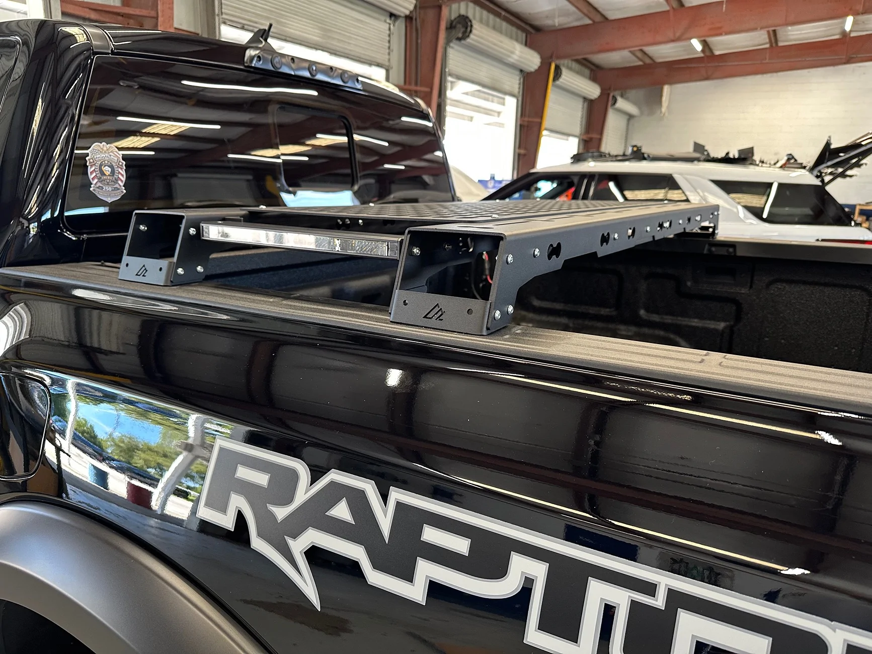 Ford Ranger New member, black Ranger Raptor w/ mods so far IMG_3956