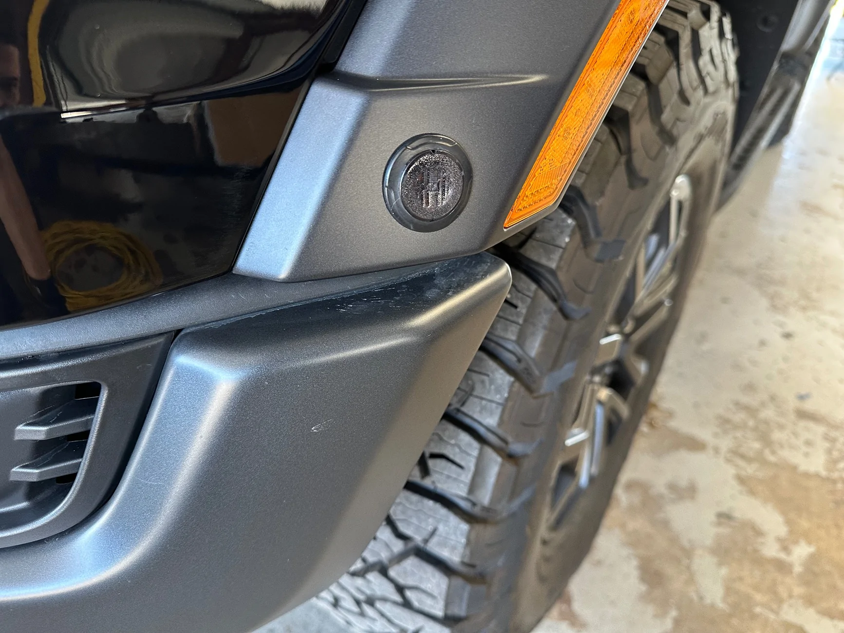Ford Ranger New member, black Ranger Raptor w/ mods so far IMG_3960