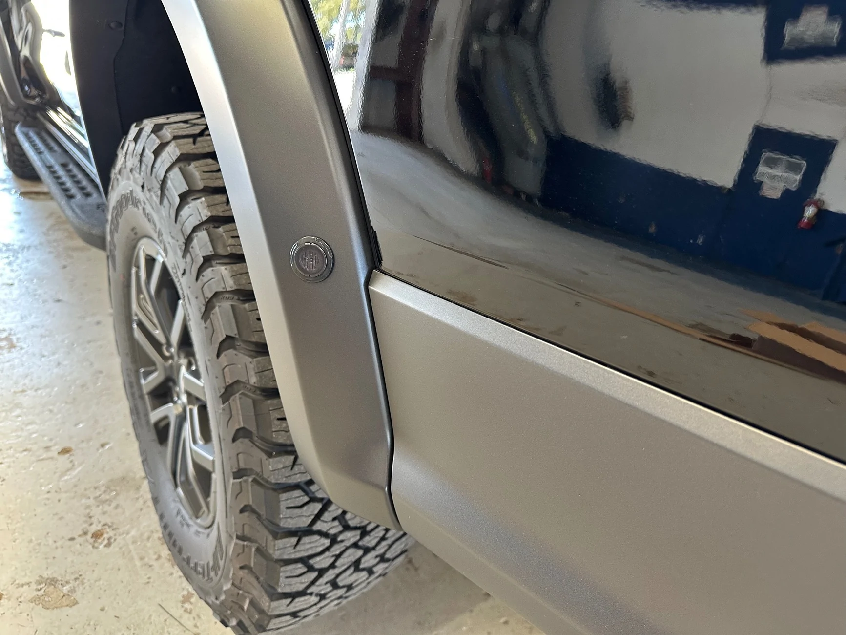 Ford Ranger New member, black Ranger Raptor w/ mods so far IMG_3958