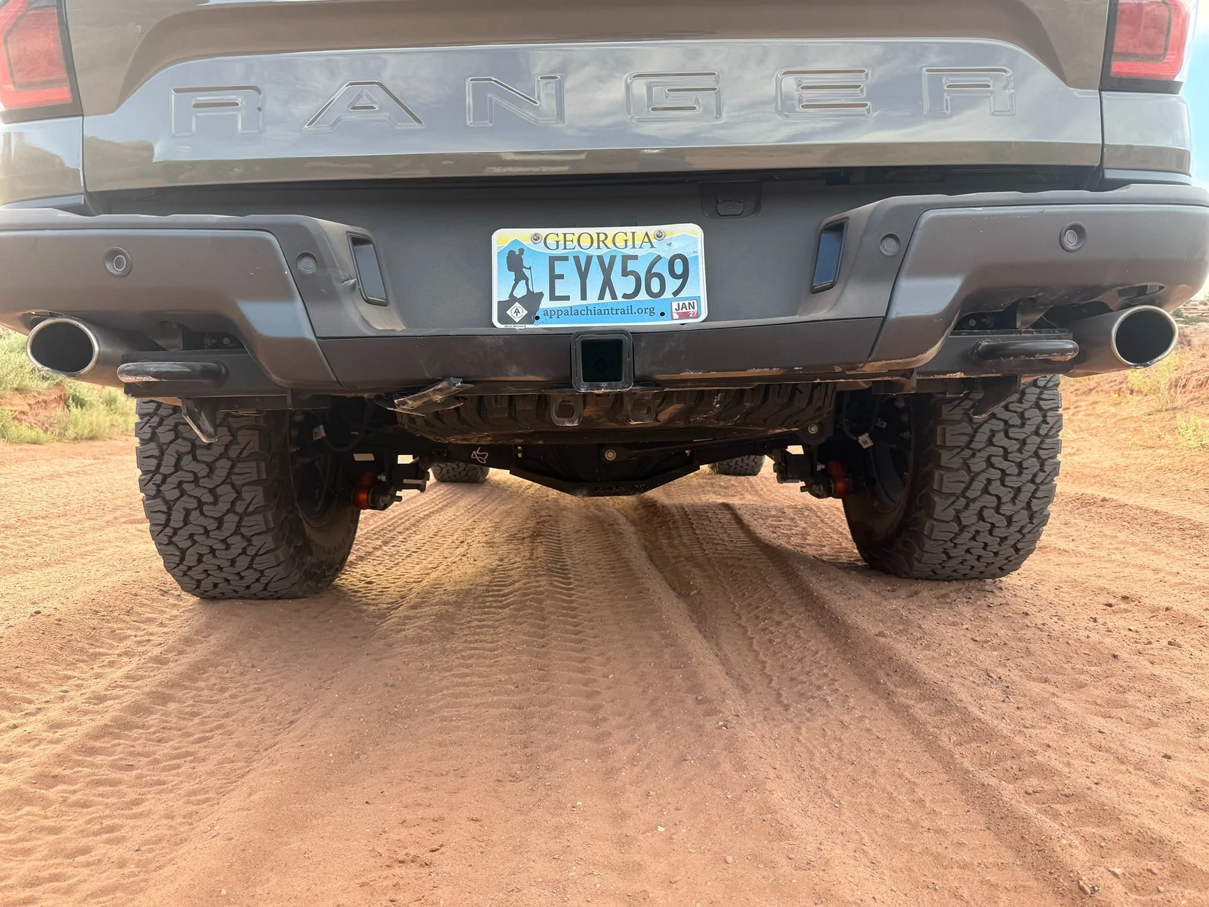 Ford Ranger (Pics) 4100 Miles- Atlanta to Moab to Telluride Road Trip in a Ranger Raptor 14
