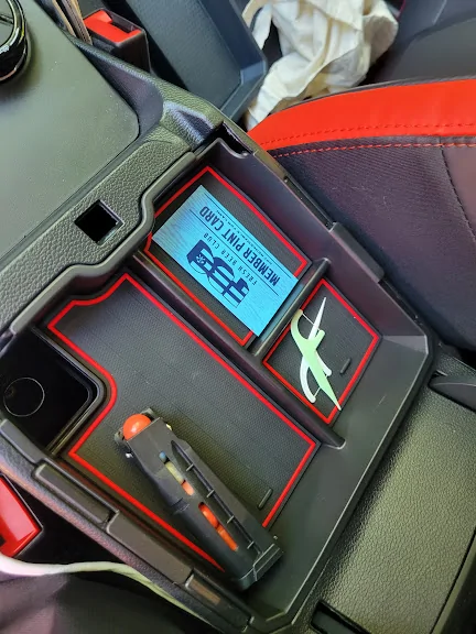 Ford Ranger Product Report - TripleAliners Center Console Insert 1790686902826-2z