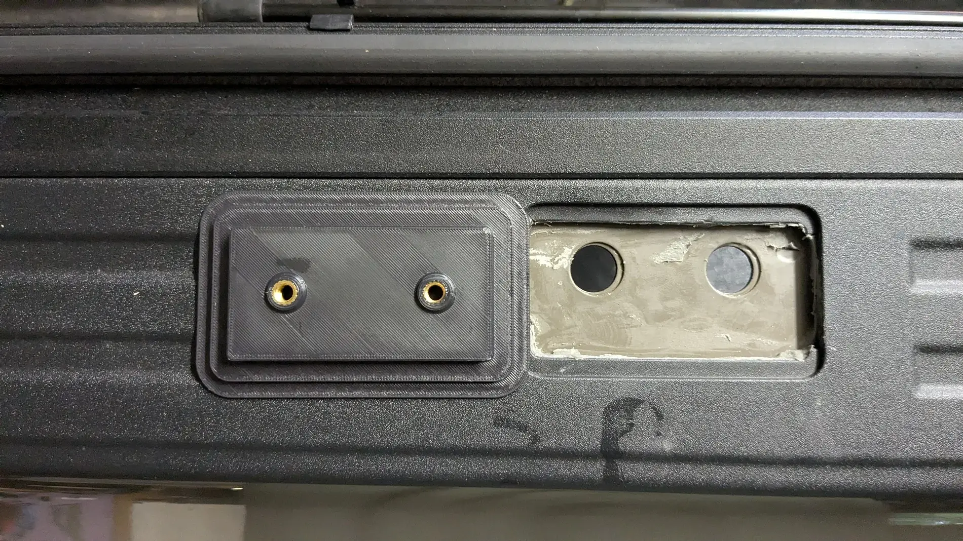 Ford Ranger Are your stake pocket holes centered? 1790699768833-xc