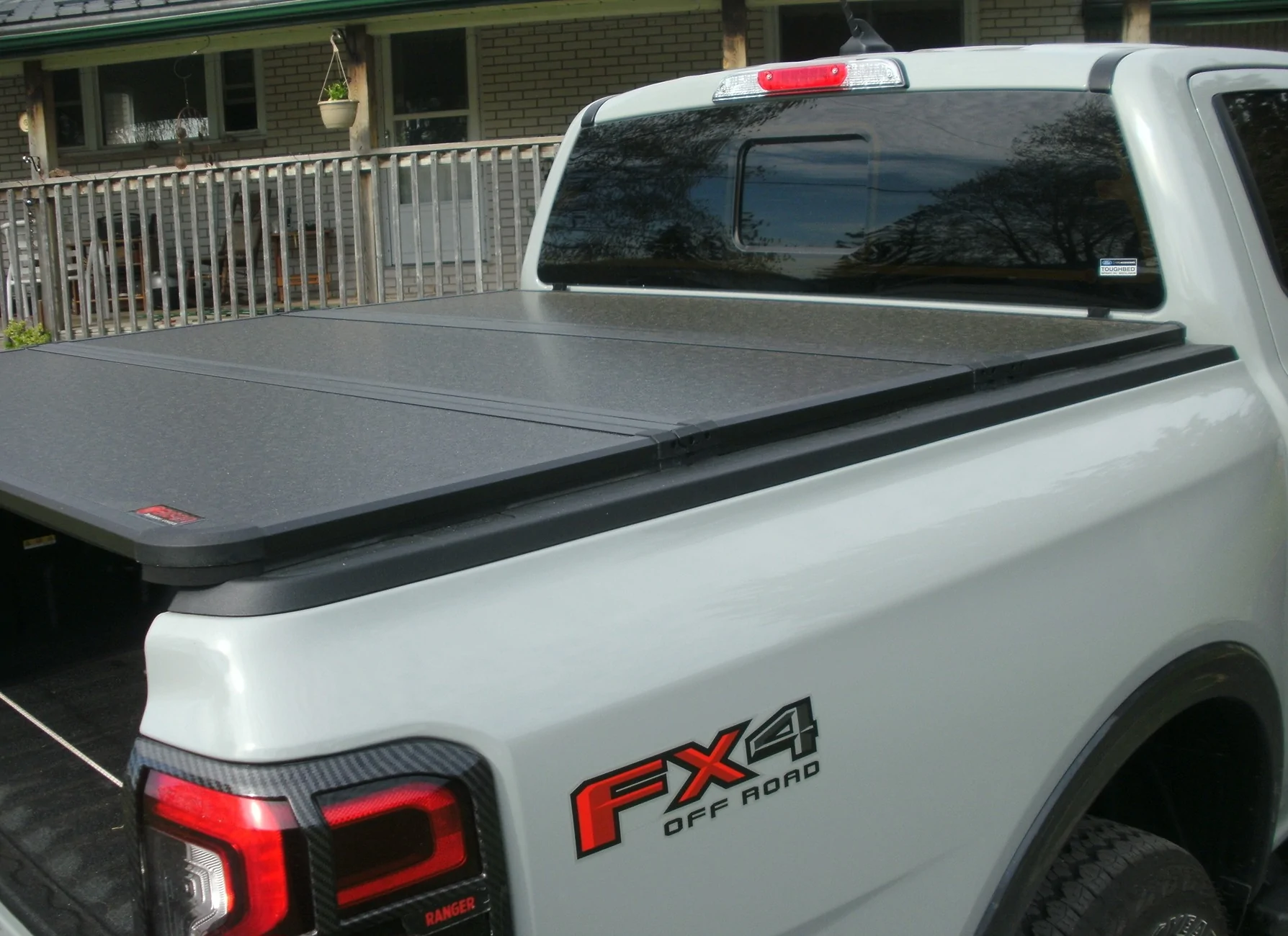 Ford Ranger Are your stake pocket holes centered? Tonneau cover pass side vi