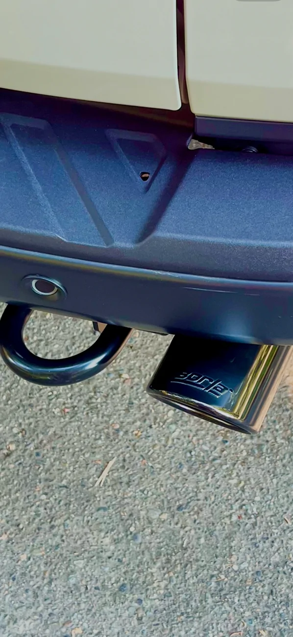Ford Ranger Intercooler comparison - stock spot vs big chungus IMG_0856
