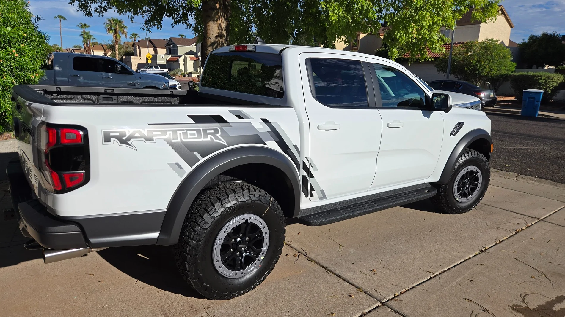 Ford Ranger Upgraded to 2026 RR 20260917_163946