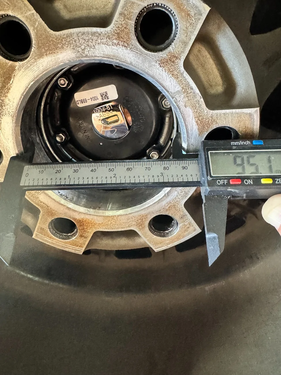 Ford Ranger Cabin Vibrations at highway speeds (70 mph+) IMG_4904