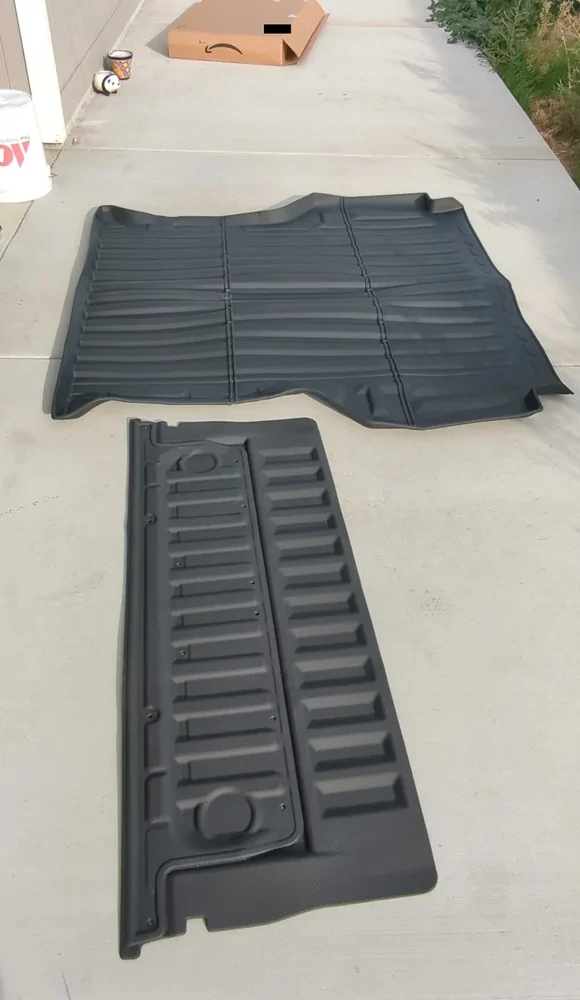 Ford Ranger I had higher expectations for the TripleALiners bed/tailgate mats. TAL 1