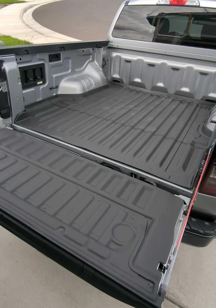 Ford Ranger I had higher expectations for the TripleALiners bed/tailgate mats. TAL 6