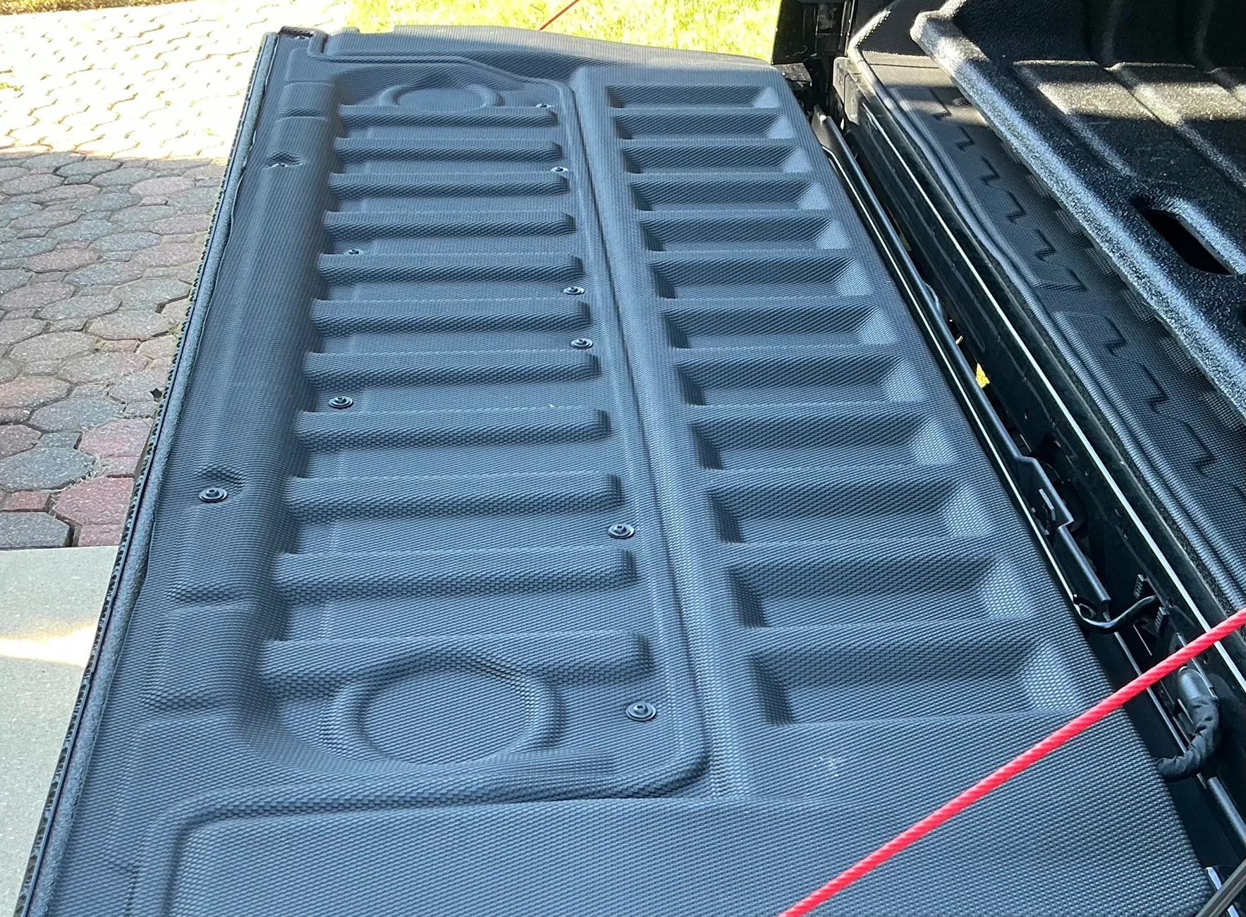 Ford Ranger I had higher expectations for the TripleALiners bed/tailgate mats. IMG_3831