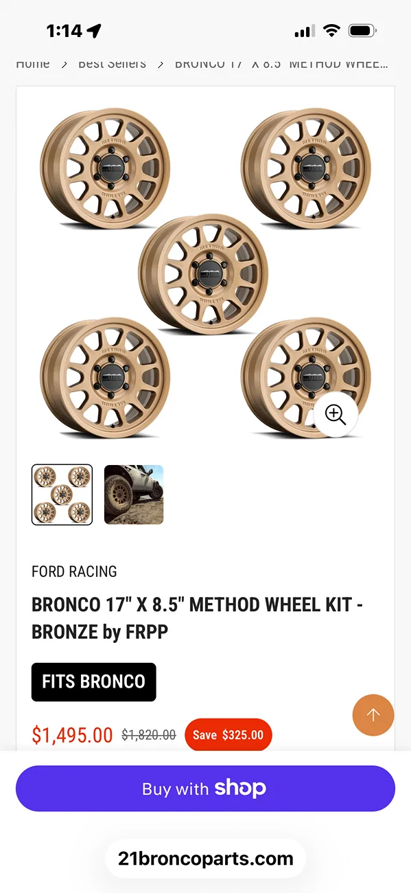 Ford Ranger Besides Method wheels what are other good wheel companies??? IMG_3789