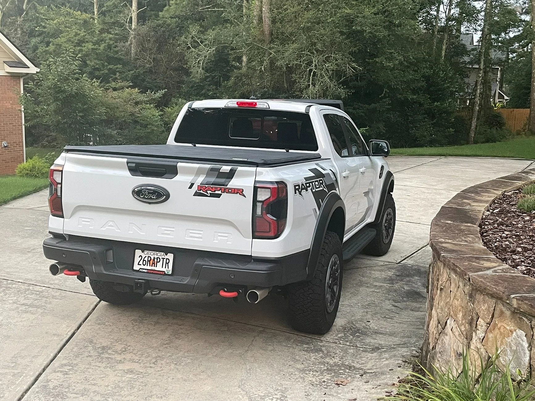 Ford Ranger Upgraded to 2026 RR IMG_7157