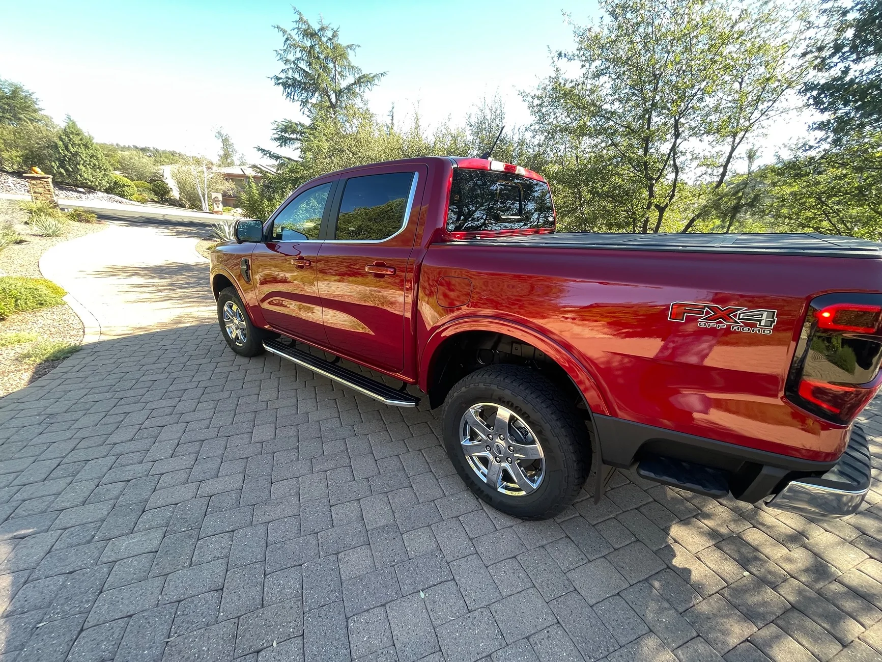 Ford Ranger Delivery of 2026 Ranger Lariat IMG_0840