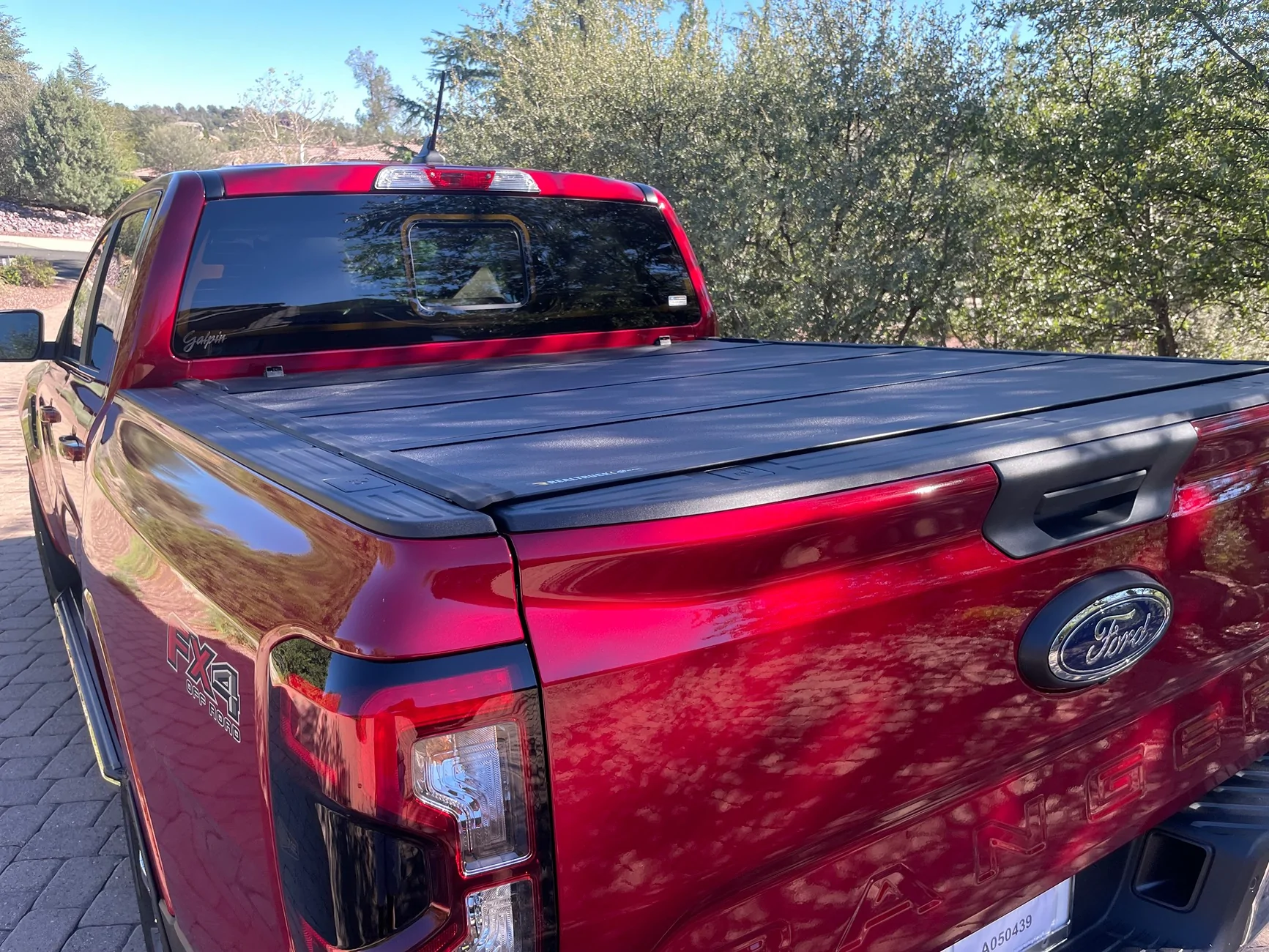 Ford Ranger Delivery of 2026 Ranger Lariat IMG_0841