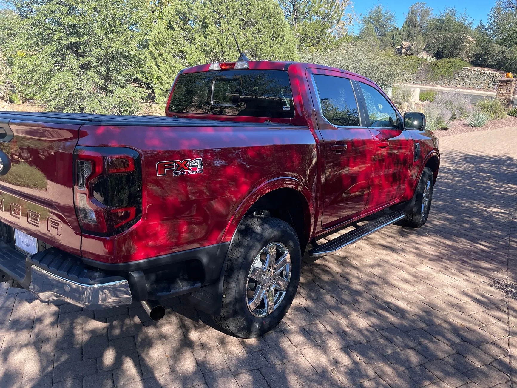 Ford Ranger Delivery of 2026 Ranger Lariat IMG_0843
