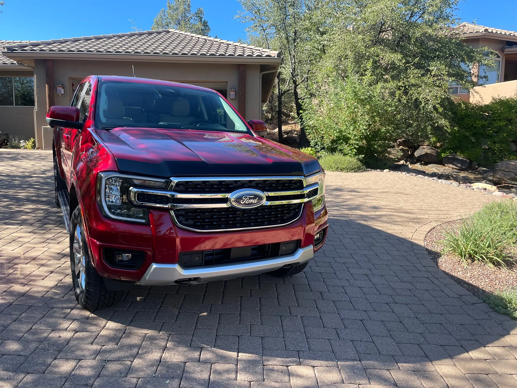 Ford Ranger Delivery of 2026 Ranger Lariat IMG_0844
