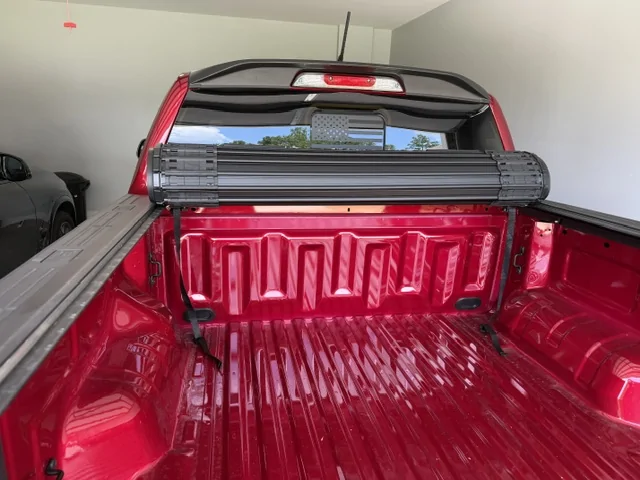 Ford Ranger Bak Tonneau Cover image0
