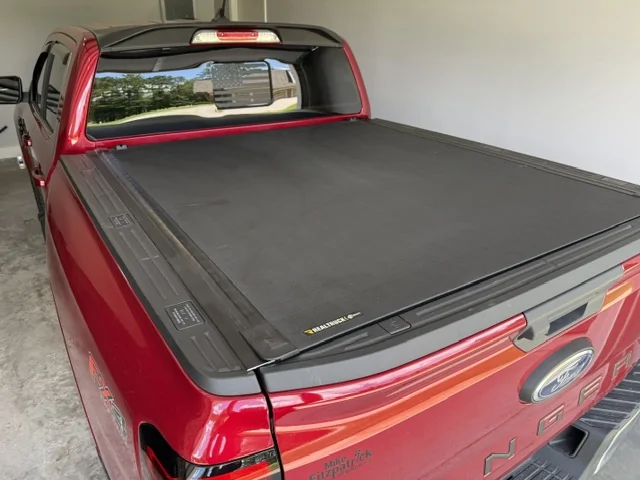 Ford Ranger Bak Tonneau Cover image3