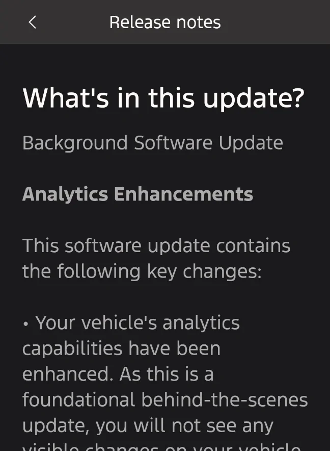 Ford Ranger Over the air update last night, wonky first start Screenshot_20261004_142742_Ford