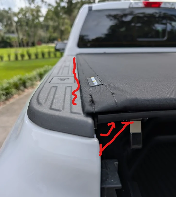 Ford Ranger Truxedo Pro X15 Initial Impressions Screenshot 2026-10-05 092627