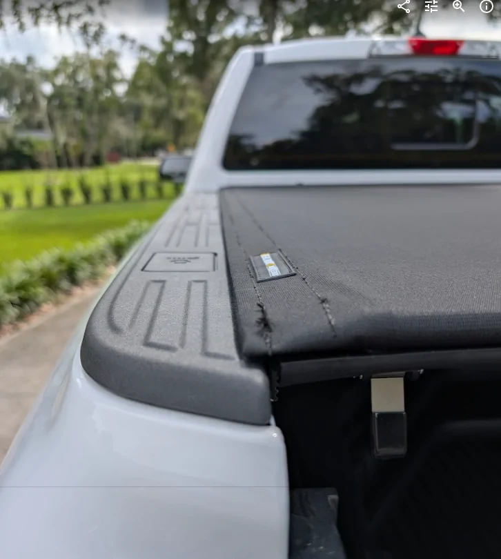 Ford Ranger Truxedo Pro X15 Initial Impressions Screenshot 2026-10-05 092618