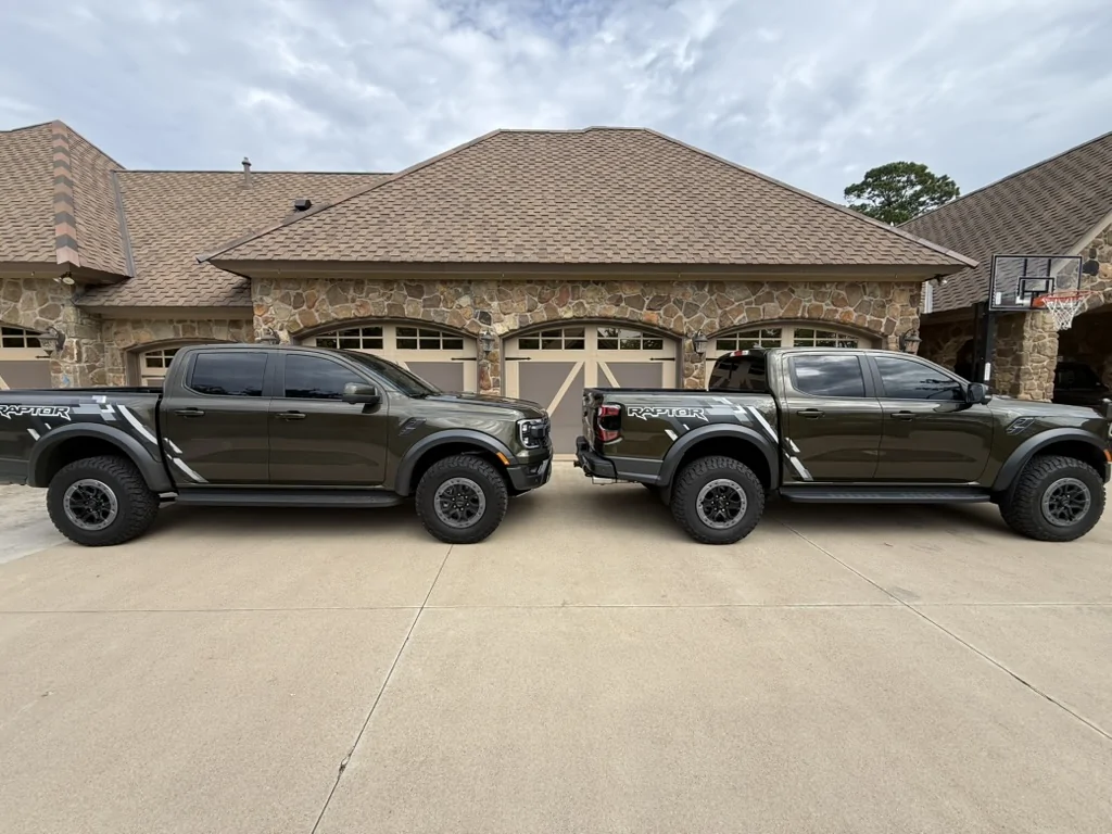 Ford Ranger Ranger Raptor - 1.5" front leveling spacers installed 7964E915-F258-4A03-BF91-57DFFE31EEC5_1_105_c