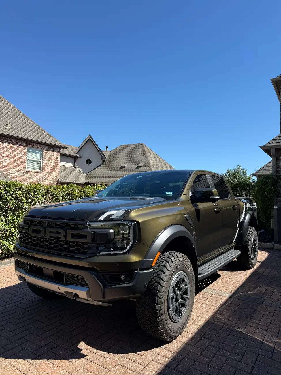 Ford Ranger Ranger Raptor - 1.5" front leveling spacers installed 3CBA4334-4FFC-4A9D-AA15-51CF0A882A242S11Ru