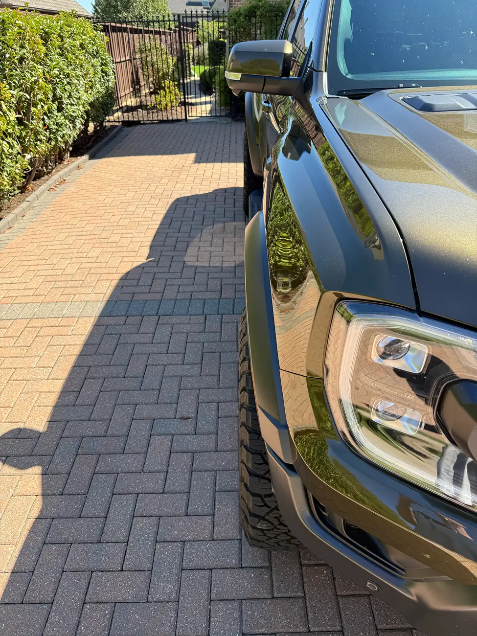 Ford Ranger Ranger Raptor - 1.5" front leveling spacers installed BEE47B33-C03D-49F1-BF7D-2D37C41CAA7Ezq3CH