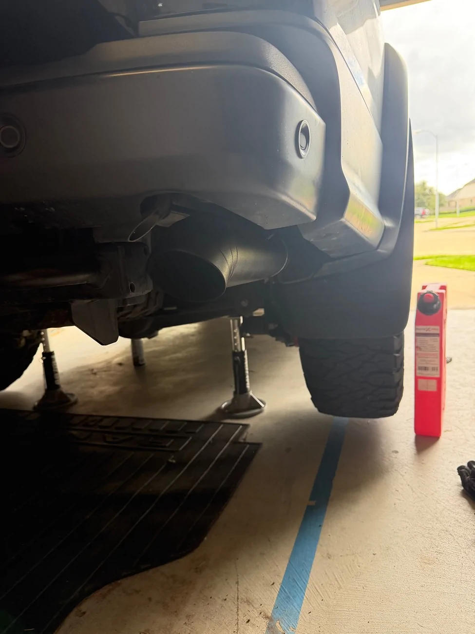 Ford Ranger Update!!! DSR Downpipes with MBRP axle back exhaust IMG_0822