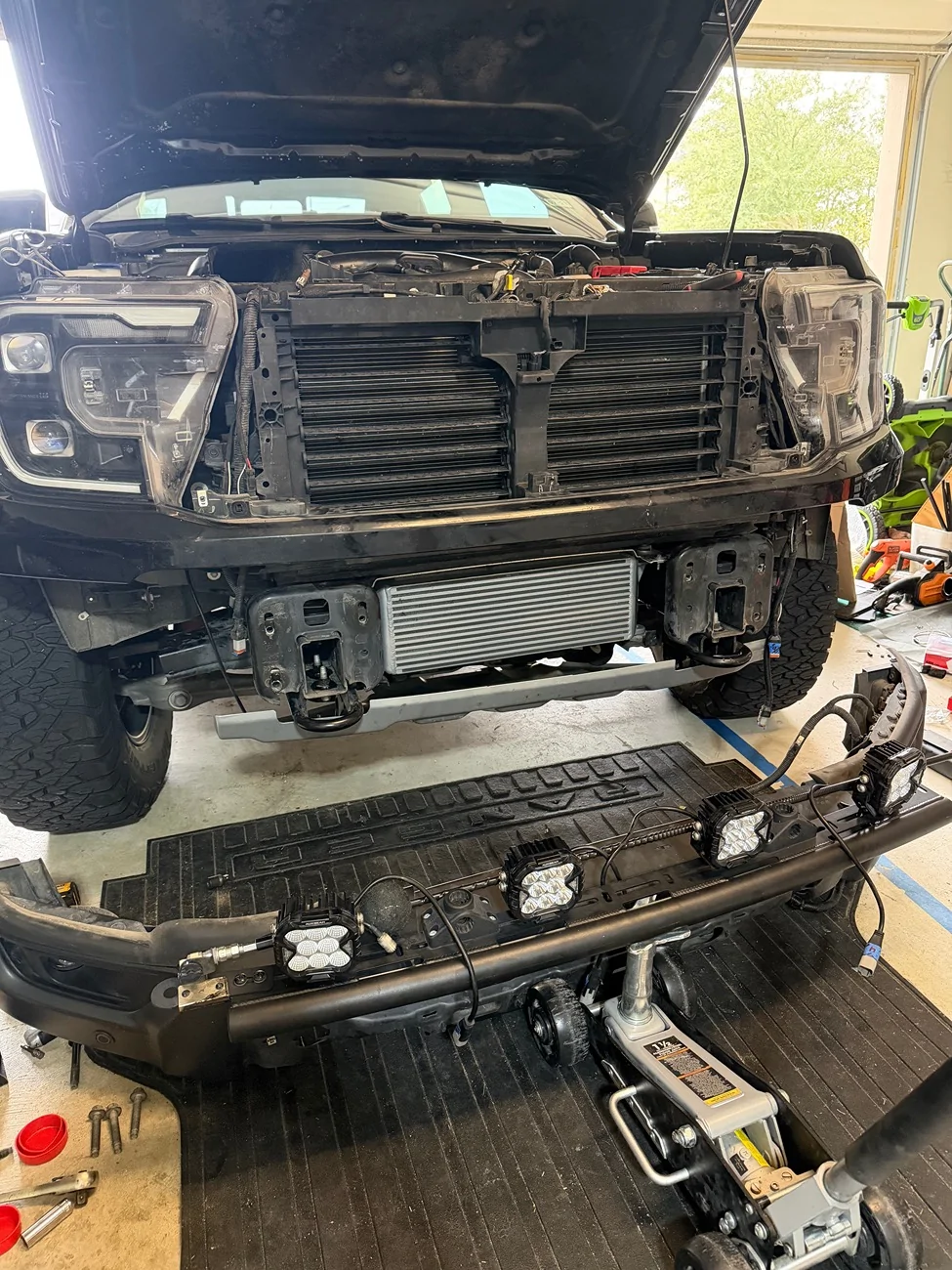 Ford Ranger Update!!! DSR Downpipes with MBRP axle back exhaust IMG_0827