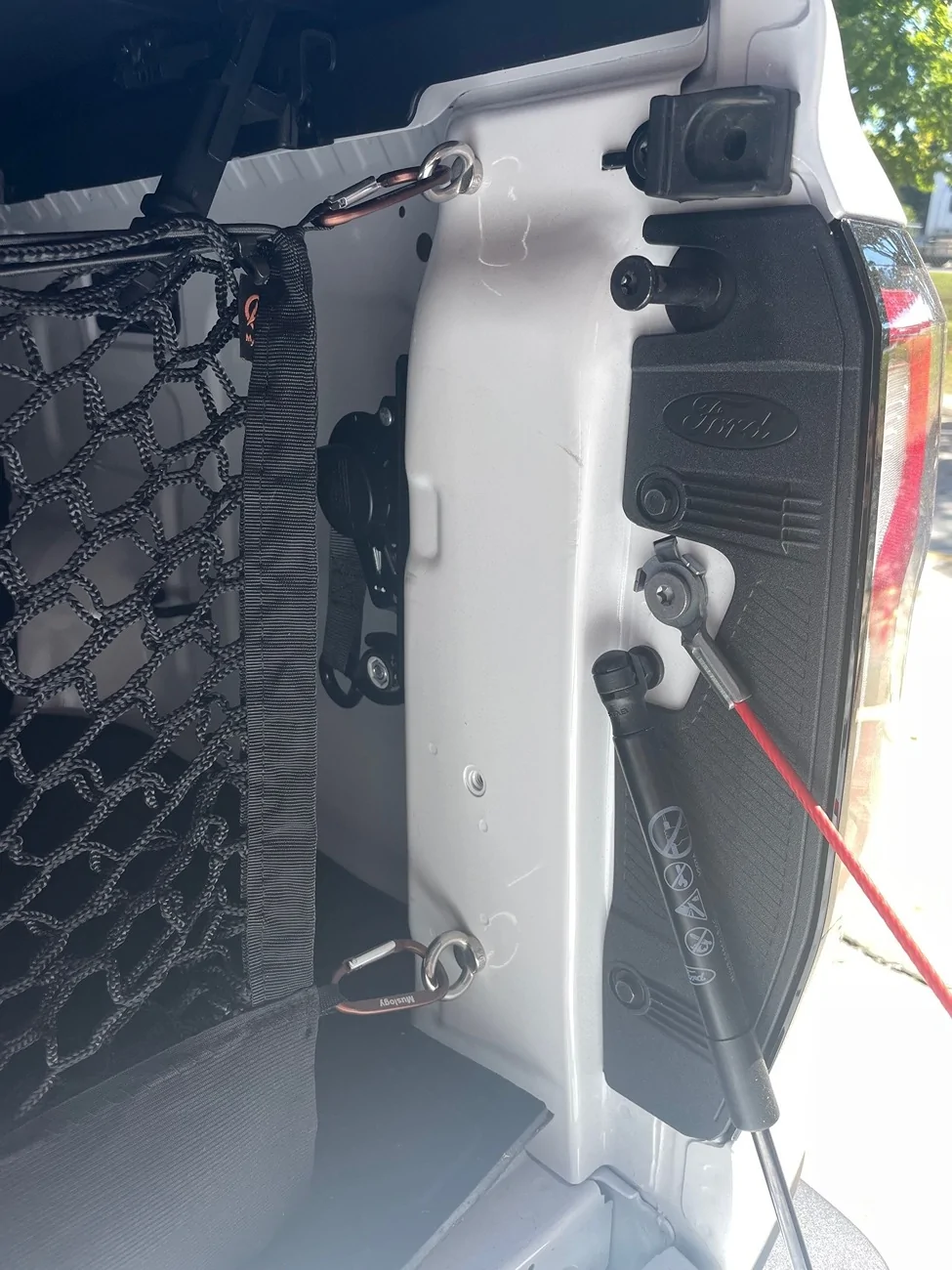 Ford Ranger Muslogy Cargo Net - A very useful addition! 001a