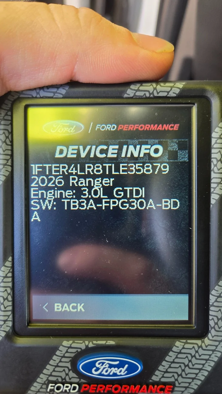 Ford Ranger Procal installed properly? 20261006_151350